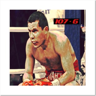 Julio Cesar Chavez Sr. Posters and Art